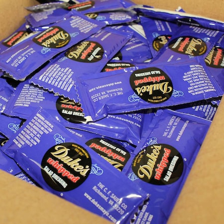 Dukes Duke's Salad Dressing 12g Per Packet, PK200 06505